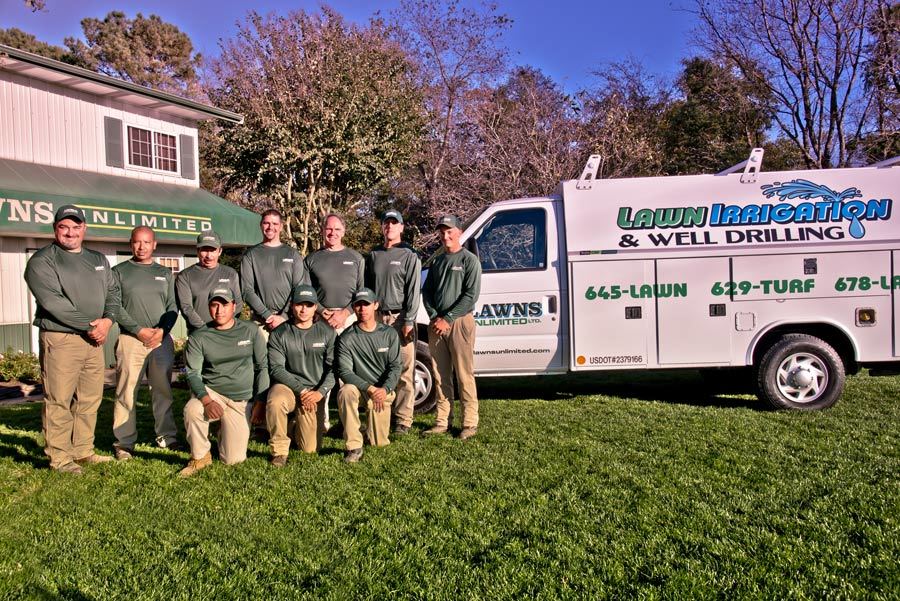 Irrigation Installation Team